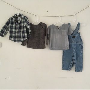 Lot of 24M boys clothing